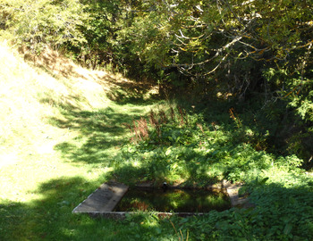 Lavoir vers le cimetière