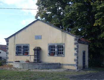 Lavoir de Fix bas : financement, cartes postales anciennes et photos