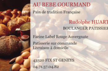 Au bébé gourmand