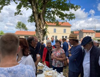 apéritif convivial 120 personnes