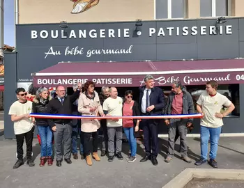 inauguration Boulangerie 